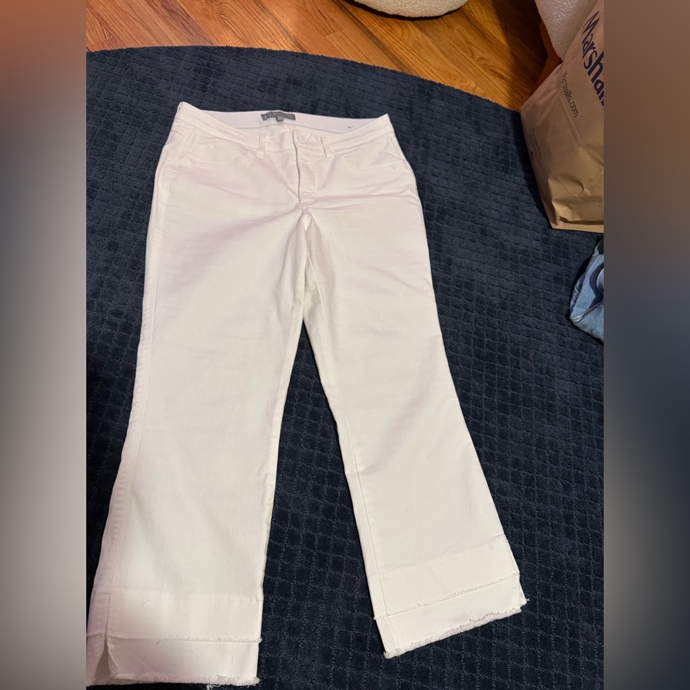 Wit & Wisdom White Women Jeans